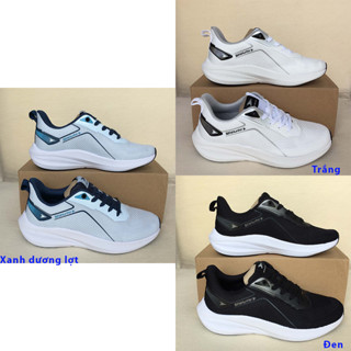 Giày Thể Thao Nam BT Hunter Core 2024 3 Màu HSM007800TRG, HSM007800DEN, HSM007800XDL ( Trắng, Đen, Xanh Dương Lợt )