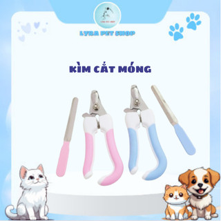 Kìm cắt móng cho chó mèo Kìm bấm móng cho chó mèo- Kềm cắt móng cho chó mèo kèm dũa