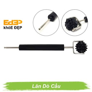 Cây Lăn Dò Cầu - Dụng Cụ Diện Chẩn ( Nhấn Chấn Huyệt Kích Điện Sinh Học Tích Cực Tay Chân Mặt Đồ Hình Bùi Quốc Châu )