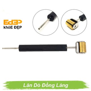 Cây Lăn Dò Đồng Láng Mát Xa - Dụng Cụ Diện Chẩn ( Phụ Kiện Masage Điện Chấn, Nhấn Lay Huyệt Mặt Cổ Tay Chân Toàn Thân )