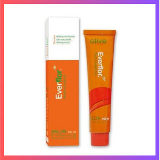 Thuốc nhuộm tóc everflor 00/00