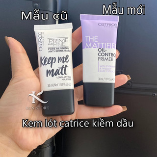 KEM LÓT CATRICE PRIME AND FINE PORE REFINING ANTI SHINE BASE