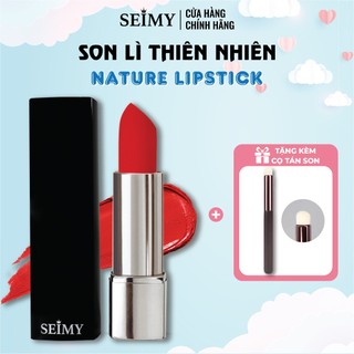 Son lì thỏi Seimy - Nature Lipstick