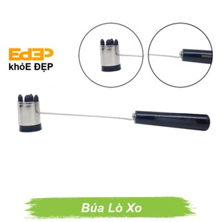 Búa Lớn Có Lò Xo - Dụng Cụ Diện Chẩn ( Cây Gậy Đấm Lưng Cầm Tay Massage Chuẩn Chống Mỏi Chân Chấn Giảm Đau Búa Lò Xo )