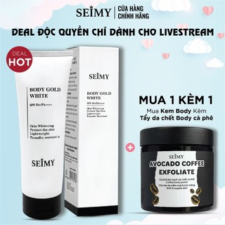 Combo dưỡng body SEIMY dưỡng trắng chăm sóc da