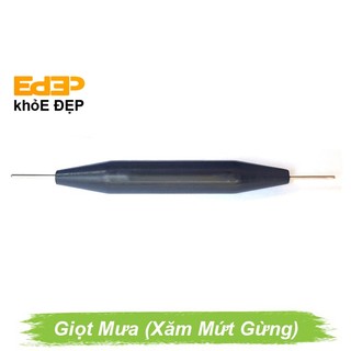 Cây Dò Huyệt 2 Đầu - Dụng Cụ Diện Chẩn ( Phụ Kiện VinaMassage Giọt Mưa Sương Nhất Dương Chỉ Điện Chấn Nhấn Chân Huyệt )