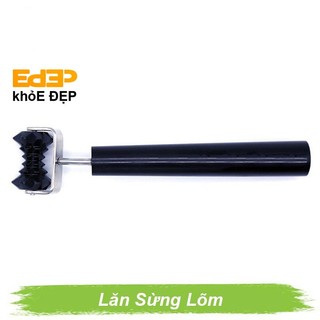 Cây Lăn Sừng Lõm Massage - Dụng Cụ Diện Chẩn ( Phụ Kiện Mát Xa Điện Chẩn Nhấn Huyệt Chuẩn Chân Đồ Hình Bùi Quốc Châu )