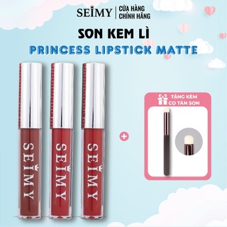 Son kem Seimy - Princess Lipstick Matte - Son lì New Version