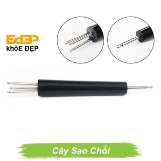 Cây Sao Chổi - Dụng Cụ Diện Chẩn Loại 1 ( Phụ Kiện Massage Điện Chấn Nhấn Bấm Dò Huyệt Mặt Cổ Tay Chân Chuẩn Mua Vina )