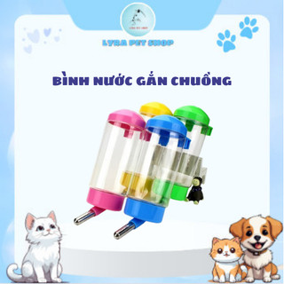 Bình nước cho chó mèo tự động gắn chuồng, Bình nước treo chuồng chó mèo