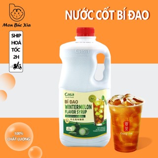 Nước Cốt Bí Đao dùng để pha trà bí đao - chai 2.5kg