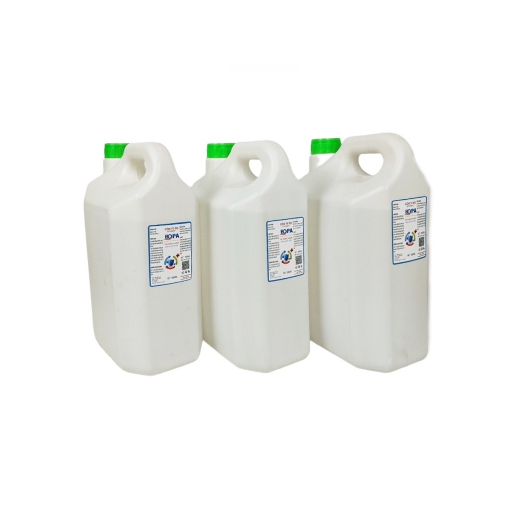 ✅ (Hỏa tốc) Cồn 90 độ BOPA can 5 lít
