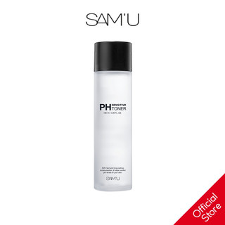 Nước hoa hồng cân bằng, dưỡng ẩm cho da sam'u ph sensitive toner 130ml