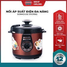 Nồi áp suất đa năng 6L Sunhouse SHD-1562