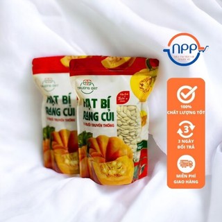 Hạt bí rang củi trường đạt vị muối truyền thống gói 500g