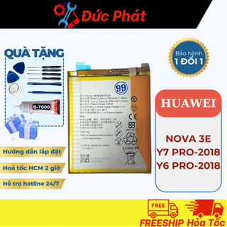 Pin huawei nova 3e/ y7 pro-2018/ y6-pro 2018