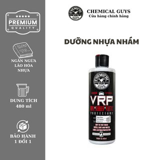 Dưỡng nhựa nhám, phục hồi nhựa nhám Chemical Guys VRP bảo dưỡng nội thất ô tô.