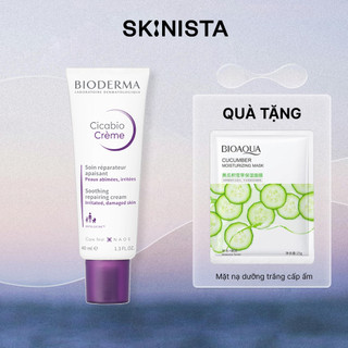 Kem Dưỡng Tái Tạo Hàng Rào Da, Dành Cho Da Tổn Thương Bioderma Cicabio Crème  40ml - BS Nguyễn Đình Trung