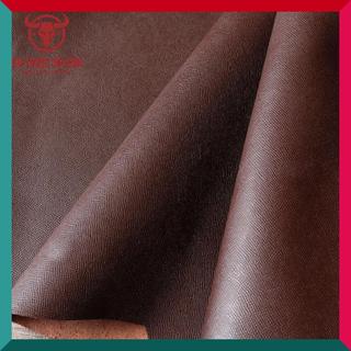 Da Epsom Cao Cấp Thương Hiệu Da Thuộc Sài Gòn Màu Nâu - Mua Da Bò Thuộc