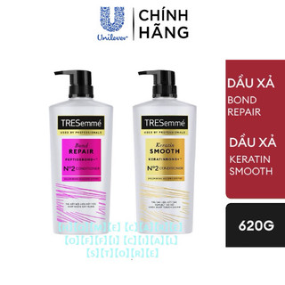 Dầu xả TRESemmé Keratin Smooth phục hồi hư tổn ( mẫu mới )
