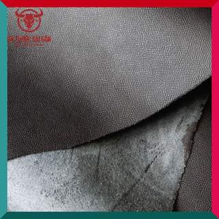 Da Bò Epsom Thương Hiệu Da Thuộc Sài Gòn Màu Đen - Mua Da Bò Thuộc