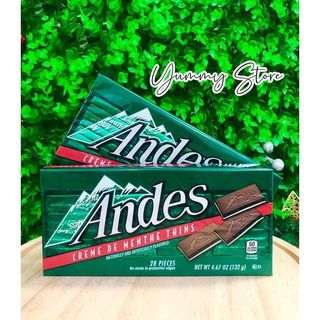 Socola Andes Nhập khẩu Mỹ