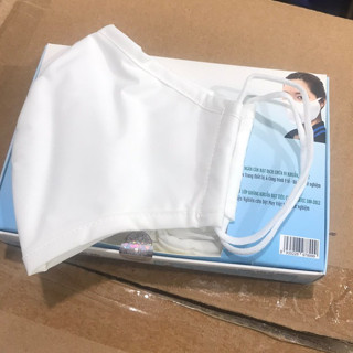 Khẩu trang 3 lớp kháng khuẩn Dệt Kim Đông Xuân