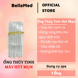 [1 ống] ỐNG Thủy Tinh HÚT MỤN CHO SPA ỐNG HÚT MỤN MÁY ĐA CHỨC NĂNG HÀNG LOẠI 1