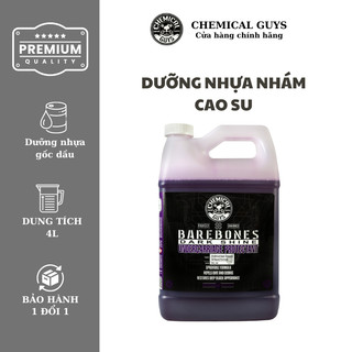 Dung dịch làm mới hốc bánh, dưỡng nhựa nhám Chemical Guys Bare Bones Dark Shine Undercarriage Protectant 3,8L