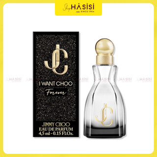 Nước hoa mini nữ jimmy choo - i want choo forever edp 4.5ml