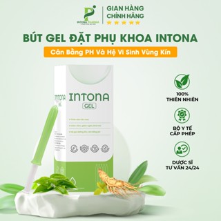  Bút Gel Đặt Phụ Khoa INTONA Cân Bằng PH Và Hệ Vi Sinh Vùng Kín 5 Bút Hộp 