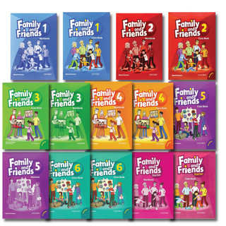 Family And Friends - phiên bản 1ST
