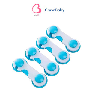 Khoá chốt cài tủ lạnh, tủ đồ, ngăn kéo an toàn cho bé