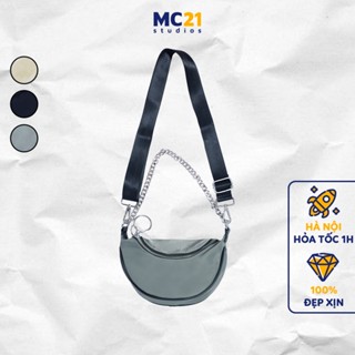 Túi bao tử MINION CLOTHING dây xích Unisex nam nữ đeo ngực hông Ulzzang Hàn Quốc Streetwear chất dù dày dặn T3004