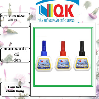 Mực lông bảng thiên long WB01/Xanh/đỏ/đen