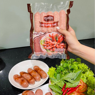  LẠP XƯỞNG TƯƠI CHEN - Lạp xưởng tươi Đài Loan các vị - Túi 500 GRAM 