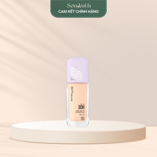 Kem nền Maybelline Super Stay Up To 30H Lumi-Matte Foundation 35ml