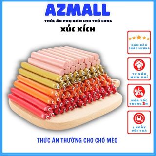 Xúc xích cho chó mèo - xúc xích tươi giàu dinh dưỡng 15g