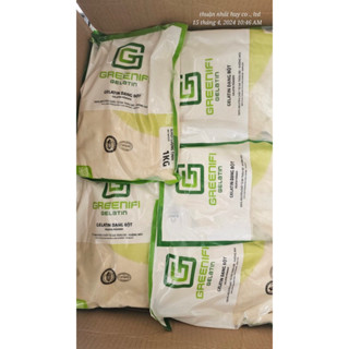 Bột Gelatin Greenifi 1kg