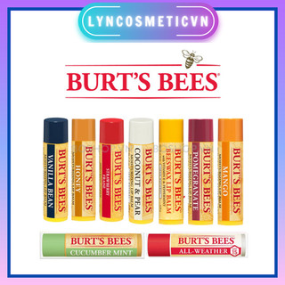(Chính hãng) SON DƯỠNG CẤP ẨM BƠM MÔI - Burt's Bee / NYX FILLER INSTINCT PLUMPING LIP COLOR