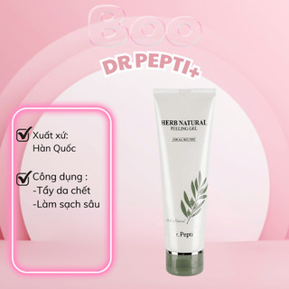 Tẩy Tế Bào Chết Dạng Gel Chiết Xuất Thảo Dược Dr.Pepti+ Herb Natural Peeling Gel