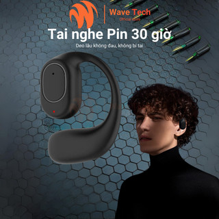 Tai nghe không dây một bên, Tai nghe bluetooth đeo lâu không đau tai, Tai nghe bluetooth 5.3