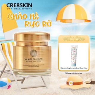 Kem cá hồi ngày Hwa SA Cream - Kem cá hồi đêm Salmon Oil Cream CRE8SKIN