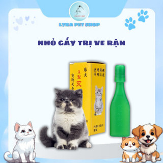 Nhỏ gáy diệt ve rận cho chó mèo, nhỏ gáy ve rận cho chó mèo , thú cưng