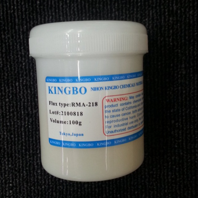 Mỡ hàn trắng hiệu Kingbo - Made in Japan