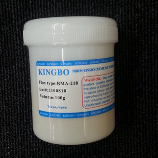 Mỡ hàn trắng hiệu Kingbo - Made in Japan