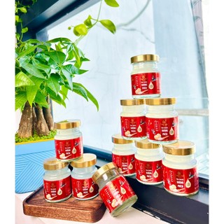 Nước yến chưng đường phèn 35% yến, yến sào Ngọc Linh cao cấp - Tặng kèm 1 hũ đường phèn