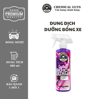 Dung dịch xịt bóng nhanh siêu mượt Chemical Guys Synthetic Extreme Slick Quick Detailer 478ml
