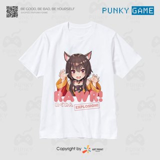 Áo thun Konosuba God's Blessing on this Wonderful World! Megumin ngắn tay