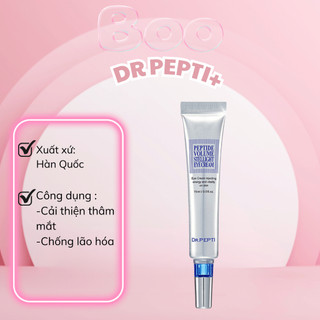 Kem giảm thâm, giảm nhăn vùng mắt tế bào gốc dr.pepti